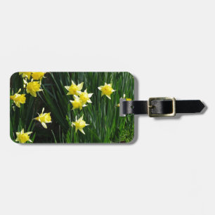 Etiqueta De Bagagem Daffodils do primavera