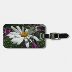 Etiqueta De Bagagem Daisy e Fireweed