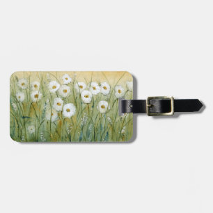 Etiqueta De Bagagem Daisy Primavera I