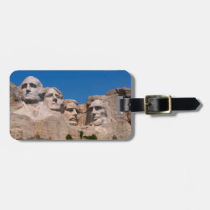 Etiqueta De Bagagem Dakota do Sul, Keystone, Monte Rushmore