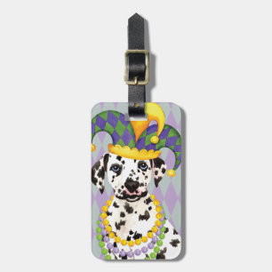 Etiqueta De Bagagem Dalmatian do carnaval