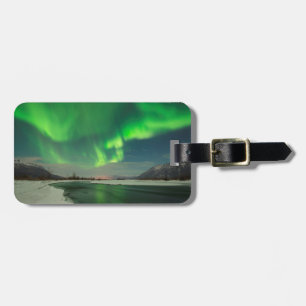 Etiqueta De Bagagem Dançando Aurora
