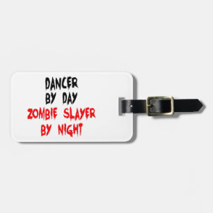 Etiqueta De Bagagem Dancer Zombie Slayer