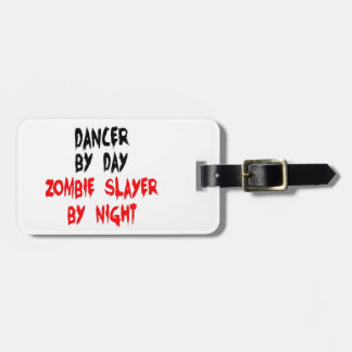 Etiqueta De Bagagem Dancer Zombie Slayer