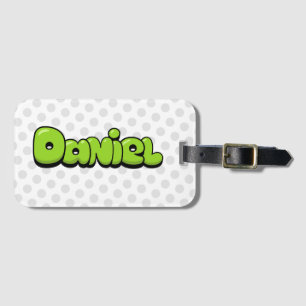 Etiqueta De Bagagem Daniel