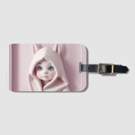 Etiqueta De Bagagem „Das Mädchen im Zaubermantel“