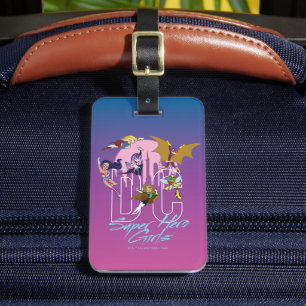 Etiqueta De Bagagem DC Super Hero Girls Skyline