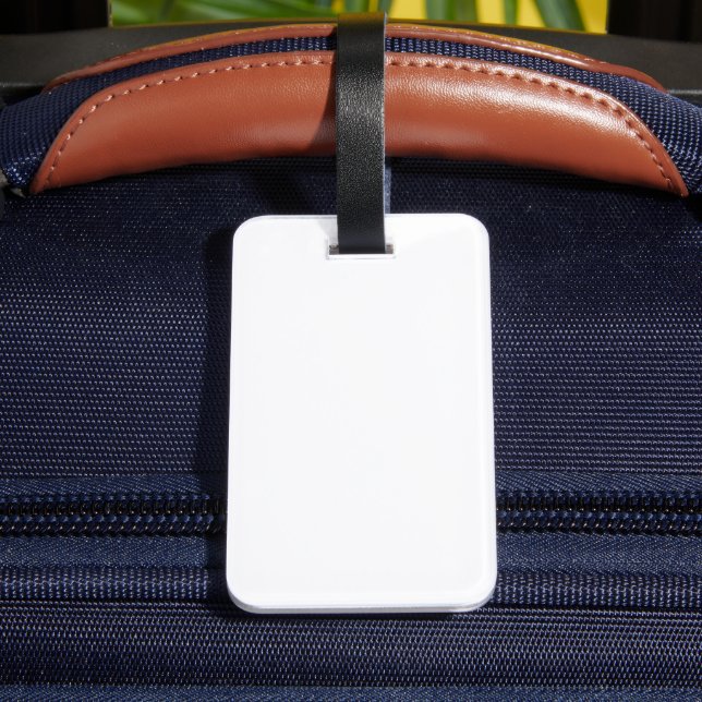 Etiqueta de Bagagem de Acrílico (Verso Insitu 4)