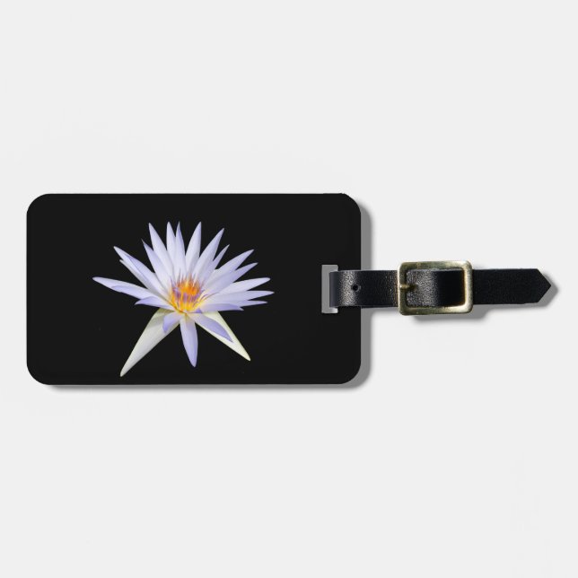 Etiqueta de Bagagem de Água (Frente Horizontal)