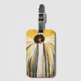Etiqueta de Bagagem de Anjo Guardião