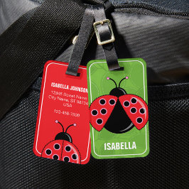 Etiqueta de Bagagem de Bagagem Personalizada