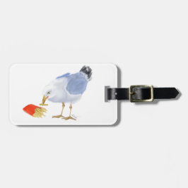 Etiqueta de Bagagem de bobo