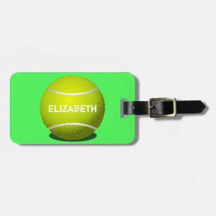 Etiqueta de Bagagem de Bola Personalizada tênis