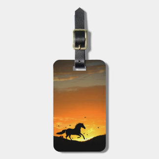 Etiqueta de Bagagem de Cavalo Personalizada