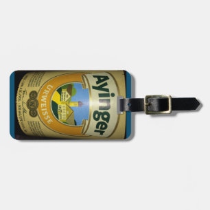 Etiqueta de bagagem de cerveja Ayinger