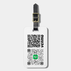 Etiqueta de Bagagem de Código QR Personalizado
