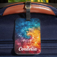 Etiqueta de Bagagem de Coletor Personalizado com N