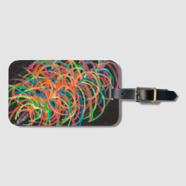 Etiqueta de bagagem de Colisões de Íons Pesados