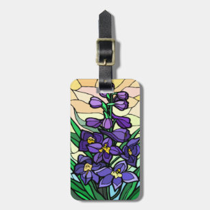 Etiqueta de Bagagem de Dendrobium de Vidro de Manc