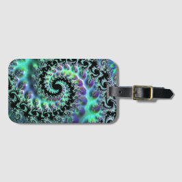 Etiqueta de Bagagem de Descoberta Mandelbrot