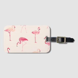 Etiqueta de bagagem de Design acrílico minimalista