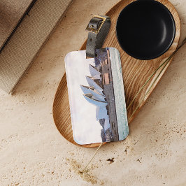 Etiqueta de Bagagem de Destino da Sydney Viagem