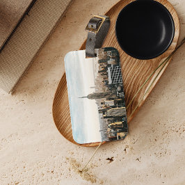 Etiqueta de Bagagem de Destino de Viagem de NYC de