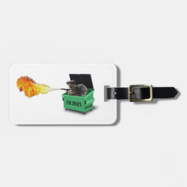 Etiqueta De Bagagem De Dumpster Firehouse 2021