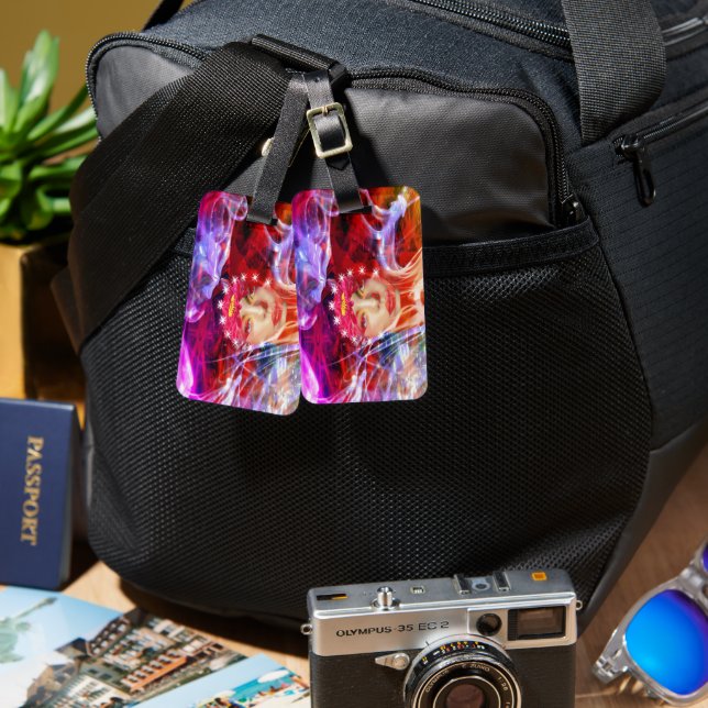 Etiqueta de Bagagem de Evolução (Frente e verso)