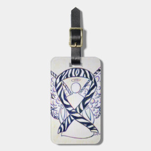 Etiqueta de Bagagem de Fita de Sensibilização com