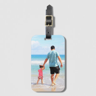 Etiqueta de Bagagem de Fotografia Personalizada do
