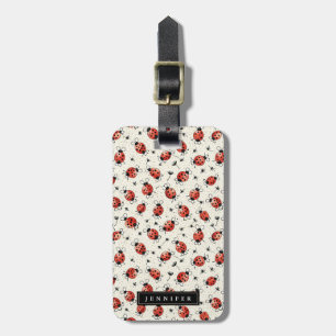 Etiqueta de Bagagem de Ladybug
