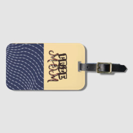 Etiqueta de Bagagem de Mama Orgulhosa