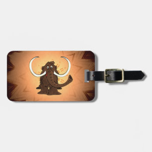 Etiqueta de Bagagem de Mamute