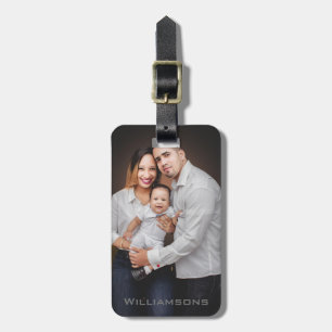 Etiqueta de Bagagem de Na moda de Fotografia da Fa