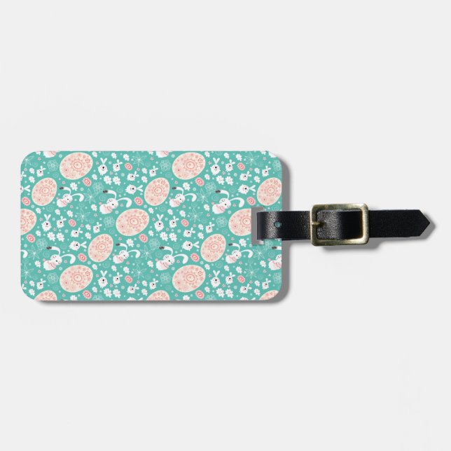 Etiqueta de Bagagem de Parada de páscoa (Frente Horizontal)