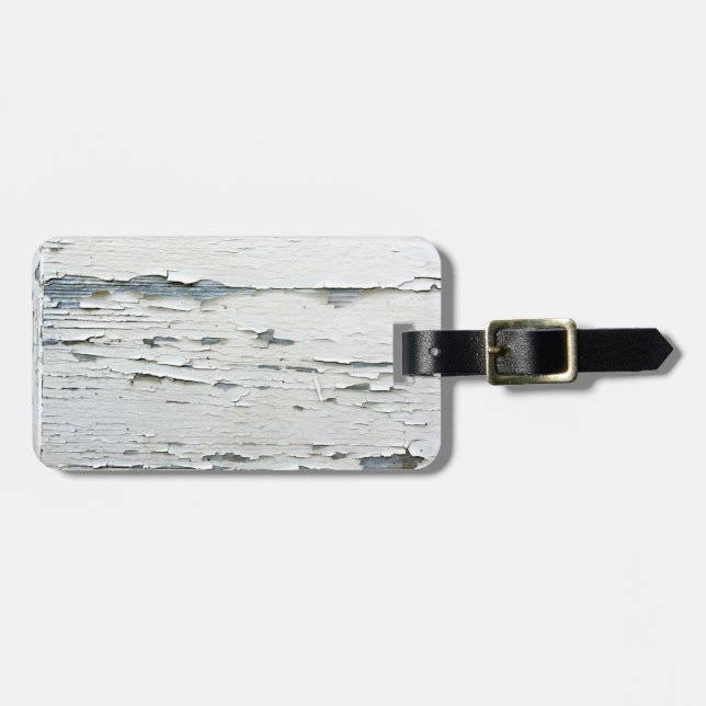 Etiqueta de Bagagem de Pintura Látea (Frente Horizontal)