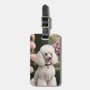 Etiqueta de Bagagem de Poodle