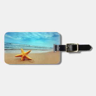 Etiqueta de Bagagem de Praia