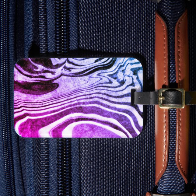 etiqueta de bagagem de suminagashi (Frente Insitu 4)