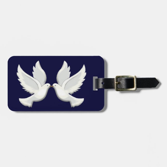 Etiqueta de Bagagem de Unidades Personalizadas (Frente Horizontal)