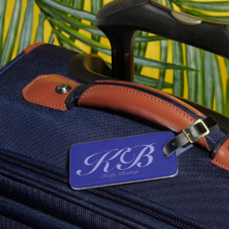 Etiqueta de bagagem de viagem