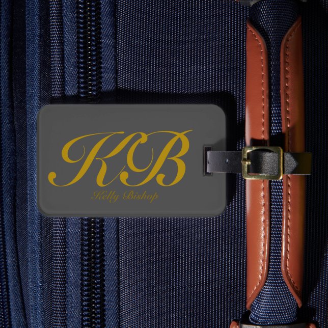 Etiqueta de bagagem de viagem (Frente Insitu 4)