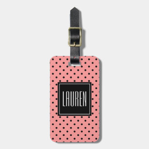 Etiqueta de bagagem de viagem personalizada boli