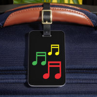 Etiqueta de bagagem de viagem personalizada com no