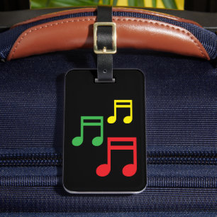 Etiqueta de bagagem de viagem personalizada com no