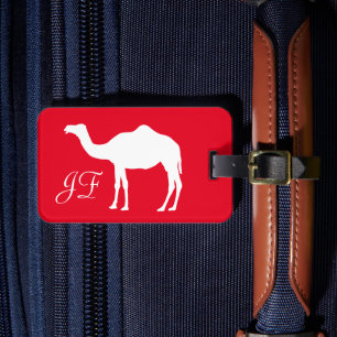 Etiqueta de bagagem de viagem personalizada com si