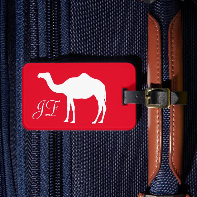 Etiqueta de bagagem de viagem personalizada com si (Frente Insitu 4)