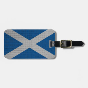Etiqueta De Bagagem Decoração da bandeira de Scotland do impressão 
