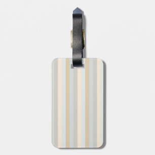 Etiqueta De Bagagem Decoração das tiras Verticais Suaves